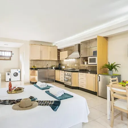 324 Pueblo Canario Studio With Wifi Playa de las Americas  Exterior photo